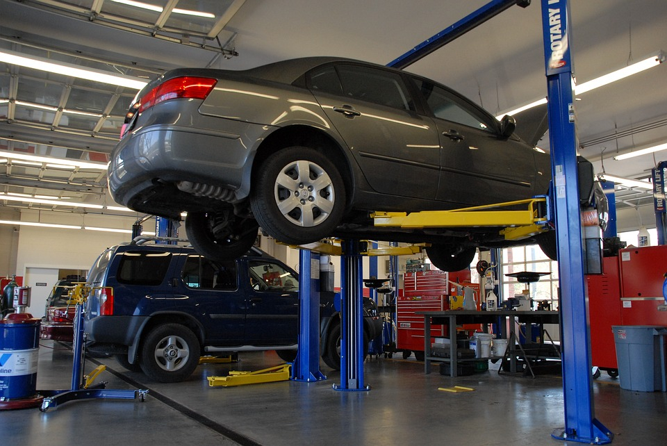 car bay